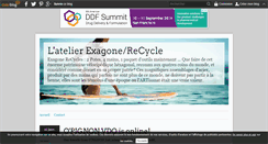 Desktop Screenshot of exagone.over-blog.fr