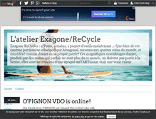 Tablet Screenshot of exagone.over-blog.fr