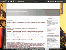 Tablet Screenshot of ecrire.over-blog.com