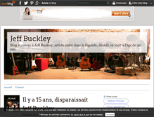 Tablet Screenshot of jeffbuckley.over-blog.com