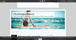 Desktop Screenshot of madininabikers.over-blog.com