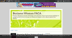 Desktop Screenshot of businesswomanpaca.over-blog.com