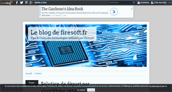 Desktop Screenshot of firesoft.over-blog.com