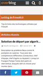 Mobile Screenshot of firesoft.over-blog.com