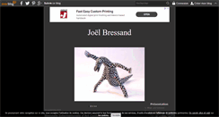 Desktop Screenshot of joel-bressand.over-blog.com