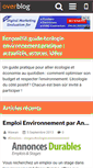 Mobile Screenshot of ecopositif.over-blog.com