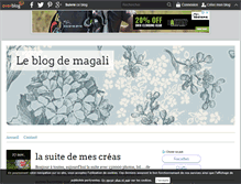 Tablet Screenshot of breloque-pampille.over-blog.com