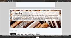 Desktop Screenshot of intergens.over-blog.com