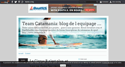 Desktop Screenshot of catamania.over-blog.com