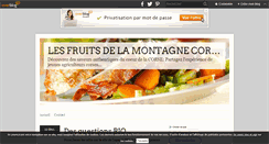 Desktop Screenshot of lesfruitsdelamontagne.over-blog.com