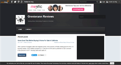 Desktop Screenshot of grenierann.over-blog.com