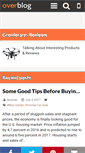Mobile Screenshot of grenierann.over-blog.com