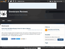Tablet Screenshot of grenierann.over-blog.com