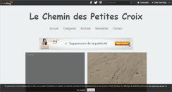 Desktop Screenshot of lechemindespetitescroix.over-blog.com