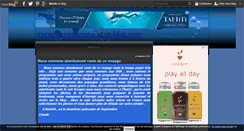 Desktop Screenshot of garance.voyageuse.over-blog.com