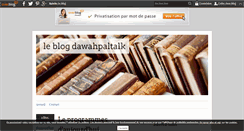 Desktop Screenshot of dawahpaltalk.over-blog.com