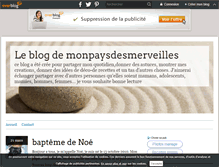 Tablet Screenshot of monpaysdesmerveilles.over-blog.fr