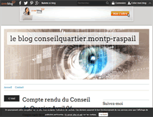 Tablet Screenshot of conseilquartier.montp-raspail.over-blog.com