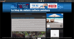Desktop Screenshot of nature-culture-peinture.over-blog.com
