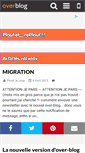 Mobile Screenshot of ploufetreplouf.over-blog.com