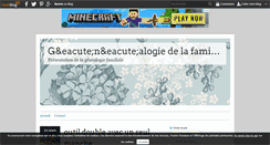 Desktop Screenshot of famille-germanangue.over-blog.com