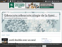 Tablet Screenshot of famille-germanangue.over-blog.com