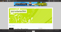Desktop Screenshot of joycedarne066.over-blog.com