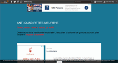 Desktop Screenshot of anti-quad-petite-meurthe.over-blog.com