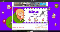 Desktop Screenshot of nina-petitescreations.over-blog.com