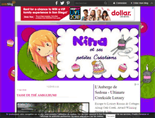 Tablet Screenshot of nina-petitescreations.over-blog.com