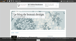 Desktop Screenshot of bonsai.design.over-blog.com