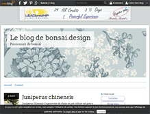 Tablet Screenshot of bonsai.design.over-blog.com