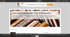 Desktop Screenshot of lesmillepommesdordatalanta.over-blog.com