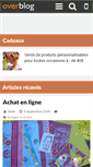 Mobile Screenshot of boutiquestefy.over-blog.com