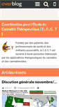 Mobile Screenshot of cect.over-blog.com