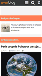 Mobile Screenshot of eumolpos.over-blog.com