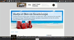 Desktop Screenshot of andjuben-guadeloupe.over-blog.com