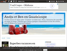 Tablet Screenshot of andjuben-guadeloupe.over-blog.com