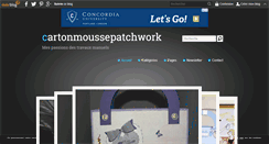 Desktop Screenshot of carton-mousse.over-blog.com