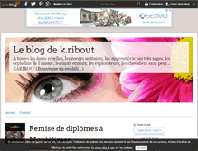 Tablet Screenshot of journal-d-un-bateleur.over-blog.com
