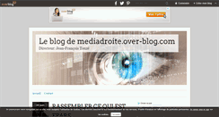 Desktop Screenshot of mediadroite.over-blog.com