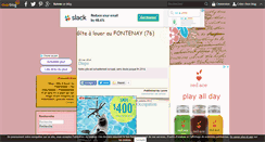 Desktop Screenshot of gitefontenay76.over-blog.com