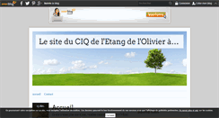 Desktop Screenshot of ciq.etangolivier.istres.over-blog.fr