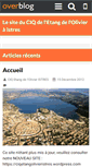 Mobile Screenshot of ciq.etangolivier.istres.over-blog.fr