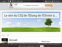 Tablet Screenshot of ciq.etangolivier.istres.over-blog.fr