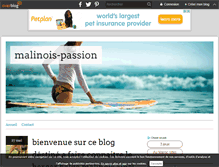 Tablet Screenshot of malinois-passion.over-blog.com
