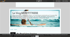 Desktop Screenshot of mod-fitness.over-blog.com