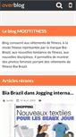 Mobile Screenshot of mod-fitness.over-blog.com