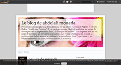 Desktop Screenshot of mouada.over-blog.com