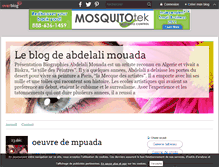 Tablet Screenshot of mouada.over-blog.com